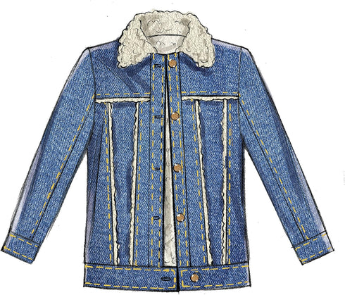 McCall Patterns Misses' Jackets and Vest...