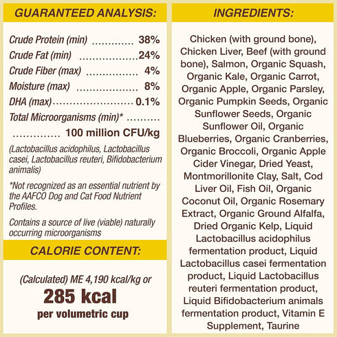 Primal Puppy Dog Food, Freeze Dried Dog Food, Pronto; Scoop & Serve, Complete & Balanced Meal; Also Use As Topper or Treat; Premium, Healthy, Grai...