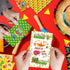 VIVIQUEN 24 Sheets Mexico Cinco De Mayo Double-Sided Scrapbook Paper 30x30cm Cactus Craft Paper Folded Flat for DIY Decorative Background Card Mak...