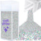 Hemway Craft Glitter Shaker for Arts & Crafts, Resin, Tumblers, Epoxy, Nails, Paint, Decorations and Card Making 130g / 4.6oz - Fine (1/64" 0.015"...