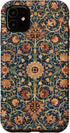 iPhone 11 Bohemian Vintage Moroccan Pattern Retro Floral Boho Gift Case...
