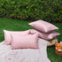 OTOSTAR Outdoor Waterproof Throw Pillow Covers Garden Decorative Cushion Case Pillow Covers Outdoor Pillowcases Patio Pillows for Couch Sofa Tent ...