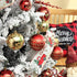 Christmas Ball Ornaments, 30 pcs 2.36" Shatterproof Baubles Set Red and Gold for Xmas Tree Decorations, Hanging Ornaments for Wedding Party...
