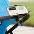 Dreambaby Stroller EZY-Fit Phone Holder- Suitable for Most Phones Including iPhone, Samsung, Motorola- Fits All Strollers, Prams, Wheelchairs, and...