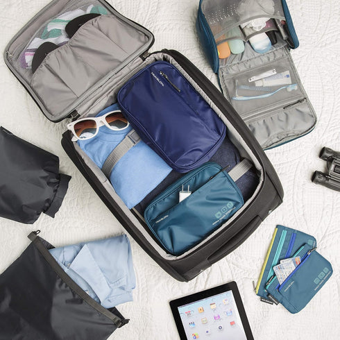 Travelon World Travel Essentials Tech Organizer...