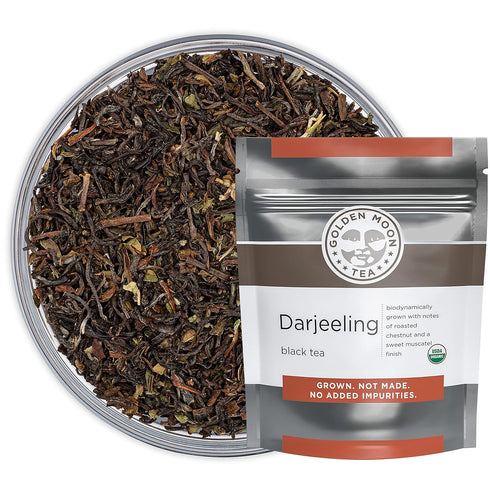 Darjeeling Tea - Organic - Loose Leaf - Bulk - Non GMO - 96 Servings, 8 oz...