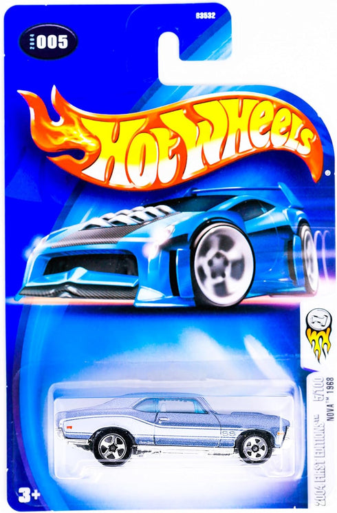 Hot Wheels 2004 First Editions #5 Nova 1968 Super Sport Tampo #2004-5 Collectible Collector Car Mattel 1:64 Scale Collectible Die Cast Car...
