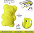 Nylabone Power Play Tennis Teddy Gripz Bear Dog Toy Teddy Medium (1 Count)...