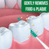 Original Dental Picks Mint Soft Rubberized Tooth Picks Easy to Use Brush Picks 100Ct/Pack, 2 Packs (200Ct)...