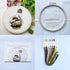 3* Embroidery Kit, Beginner Adult Embroidery Material Pack, Green Plants, Succulents Pattern Collection…......