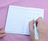 Yansanido 48 Pcs 5.5 Inch x 3.5 Inch Black Cover Pocket Notebook 32 Sheets (64 Pages) 8 mm Ruled Pages 70 Gsm Paper (Lined 48pcs)...