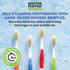 MOUTHWATCHERS Dr Plotkas Extra Soft Bristle Flossing Toothbrush Manual Soft Toothbrush for Adults | Ultra Clean Nano Toothbrush | Good for Sensiti...