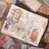 JOYCHOIC Aesthetic Scrapbook Paper, 90Pcs Vintage Garden Door Junk Journal Journaling Scrapbooking Supplies, Materials Bullet Kit Art Album Planne...