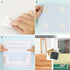 Bedside Shelf Accessories Organizer- Wall Mount Self Stick On,Ideal for Glasses,Remote,Earphone, Cell Phone Charger,Manicure Kit...