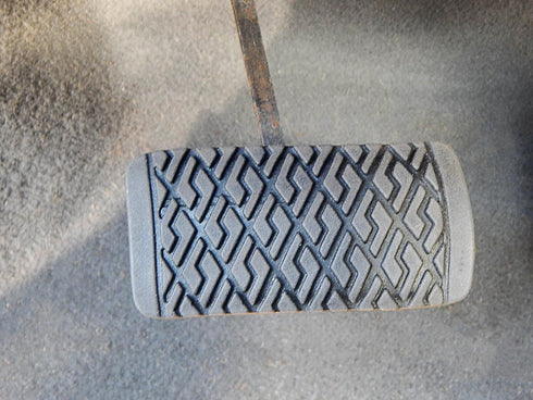 Red Hound Auto Replacement Brake Pedal Pad Compatible with Toyota Tercel Corolla MR2 Paseo Matrix - Automatic Transmissions Only...