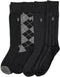 Polo Ralph Lauren Men's Assorted Pattern Dress Crew Socks-4 Pair Pack-Soft and Lightweight Cotton Comfort...