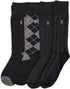 Polo Ralph Lauren Men's Assorted Pattern Dress Crew Socks-4 Pair Pack-Soft and Lightweight Cotton Comfort...