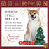 Harry Potter 14" Holiday Tree Burrow Dog Toy with Plush Squeaker Hogwarts House Presents | Dog Toys for Pets, Plush Dog Toy, Dog Squeaky Toy, Toys...