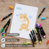 Mr. Pen- Gel Crayons, 12 Pack, Twistable Crayons, Non-Toxic, Sharpenable, Washable & Easy to Clean...
