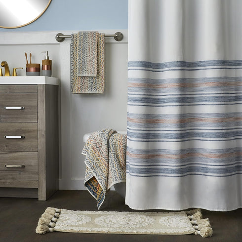 SKL Home Rhapsody Hand Towel (2-Pack), Spice...