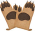 Fairly Odd Novelties FON-10278 Bear Oven Mitts Set Funny and Cute Kitchen Mittens/Potholders for Baking Christmas or Everyday Cooking Gloves, One ...