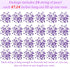 Tondiamo 24 Pcs Artificial Pearl String for Floating Candle Faux Pearls Beads String Party Garland Decoration for Vases Filler Wedding Centerpiece...
