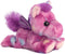 Aurora® Vibrant Bright Fancies™ Tutti Frutti Pegasus™ Stuffed Animal - Eye-Catching Fun - Delightful Cuddles - Purple 7 Inches...
