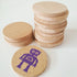 Wooden Memory Game - Matching Memory Game for Kids 3 and Up, 16Pcs | Educational Toy for Preschool Toddlers Board Games (Robots)...