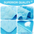 Pet Cooling Bed Mats Dog Cooling Mat Washable Comfort Breathable for Dogs and Cats Indoor Outdoor, Keep Cool Ice Silk Sleeping Mat for Summer Hot ...