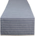DII Farmhouse Gingham, Checked Tabletop Collection, Table Runner, 14x108, French Blue...