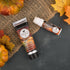 Dionis Goat Milk Skincare Caramel Pumpkin Spice Scented Hand Cream & Lip Balm Set (1 oz and .28 oz) - Made in the USA - Cruelty-free and Paraben-f...