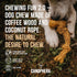 Dog chew Made of Coffee Wood and Coconut Rope - Size Small - 2pack...