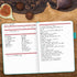 GoGirl Recipe Book – Blank Cookbook to Write In Your Own Recipes – Empty Cooking Journal for Family Recipes – Personalized Recipe Notebook – Hardc...