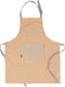 AMOUR INFINI Cotton Aprons for Women with Pockets Adjustable Strap and Waist Ties Reusable Printed Aprons for Baking, Cooking, Gardening (27.5 x 3...
