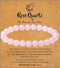 XIANNVXI Crystal Bracelet for Women Men 8 mm Natural Stone Beaded Bracelets Cat Bracelets Cross Bracelets Heart Bracelelt Jewelry for Women Birthd...