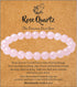 XIANNVXI Crystal Bracelet for Women Men 8 mm Natural Stone Beaded Bracelets Cat Bracelets Cross Bracelets Heart Bracelelt Jewelry for Women Birthd...