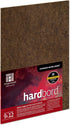 Ampersand Art Supply Hardboard Wood Painting Panel: Museum Series Hardbord, 9" x 12", 1/8 Inch Flat Profile...