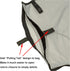 ATIE Pool Cleaner Gray Fine Mesh Bag with Hook and Loop Fastener Enclosure for Pentair Kreepy Krauly Legend, Platinum Pool Cleaner Debris Bags 360...