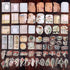 Draupnir 200pcs Vintage Junk Journal Supplies,Scrapbook Supplies Scrapbooking Paper and Stickers Ephemera for Art Aesthetic Journaling Kit Collage...