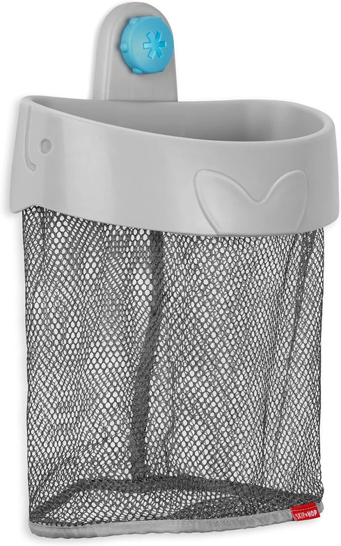 Skip Hop Moby Hanging Bath Toy Organizer Scoop, Grey...
