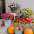 Artificial Flowers for Outdoors Fake Plants - 16 Bundles Faux Outside Greenery Boxwood No Fade Plastic Shrubs Fall Decor Farmhouse Home Garden Tha...