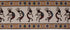 DII Tabletop Collection, Southwest Hacienda Stripe, Table Runner, 13x72, Kokopelli Tapestry...