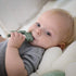 Moonkie Teething Toy, Safe & Easy to Hold BPA Free Silicone Baby Soothing Teethers, Prevent Finger Sucking Teether Toys Best for Babies 0-6 6-12 M...