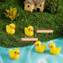 50 Pieces Mini Resin Ducks Decoration Miniature Ornament Tiny Ducks for DIY Garden Dollhouse Duck Accessories Baby Shower Birthday Party Favors De...