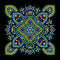 Plaid Traditional Mandala Modern Dot Kit, 14" x 14" Paint by Numbers for Adults and Kids, Easy-to-Follow DIY Crafts, Art Supplies with A Textured ...