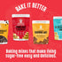 Lakanto Sugar Free Chocolate Chip Cookie Mix - Sweetened with Monk Fruit Sweetener, Gluten Free, Keto Diet Friendly, Vegan, 2g Net Carb, Almond Fl...