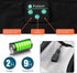 Sleep Headphones Bluetooth Headband,Sleeping Headphones Sports Headband Headphones, Long Time Play Sleeping Headsets with Built in Speakers Perfec...