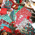 100 Pcs 8 x 8 Inches/ 20 x 20 cm Christmas Fabric Squares Christmas Fabric 25 Different Patterns Fabric Scraps Quilting Craft Fabric Patchwork Fab...