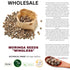 4 oz. Moringa Seeds KERNEL Shelled Clean 100% Natural, Raw Superfood Nutritional, Rich in Vitamins, Edible Seeds, Protein, Minerals, Potassium. (A...