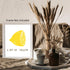 Posterizer 1 pcs-fun minimal modern kitchen art-a bit of yellow-lemon-Kitchen & Bar Art Gifts for Women Kitchens, Dining Room Decor- unframed wall...